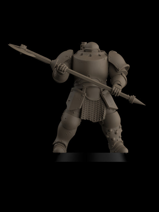 Trench Crusade -  Heavy Mechanised Infantry (polearm)