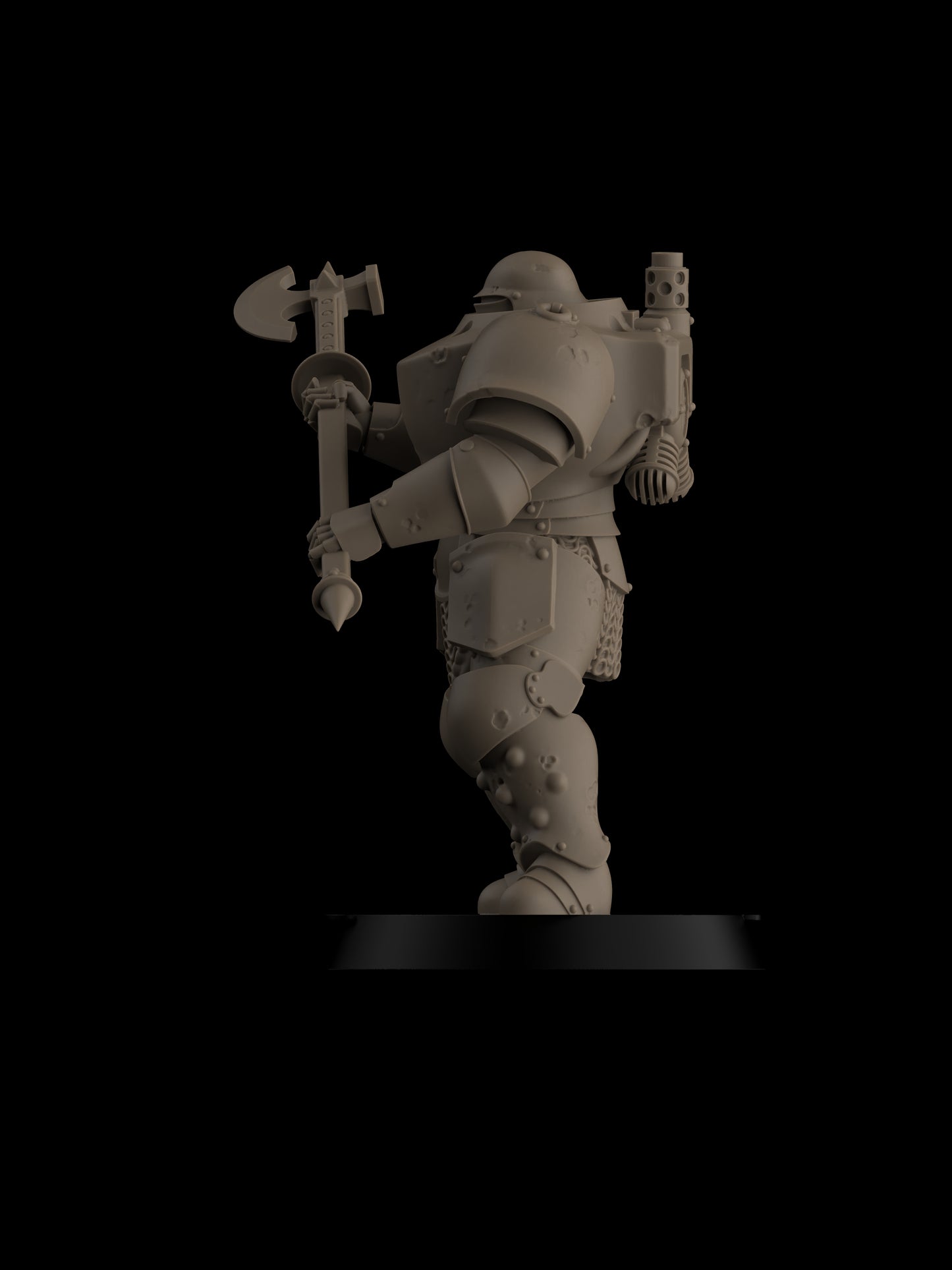 Trench Crusade -  Heavy Mechanised Infantry (polearm)