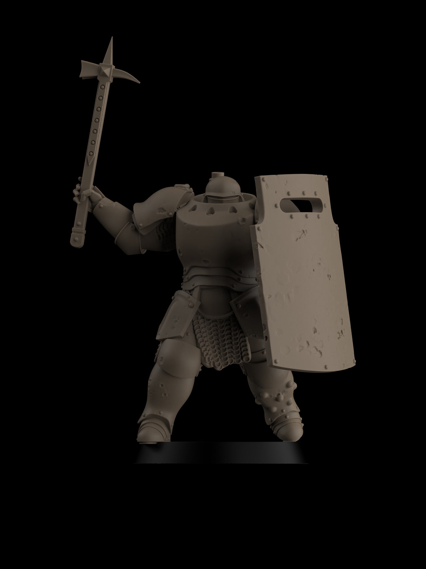 Trench Crusade -  Heavy Mechanised Infantry (Hammer,Shield)