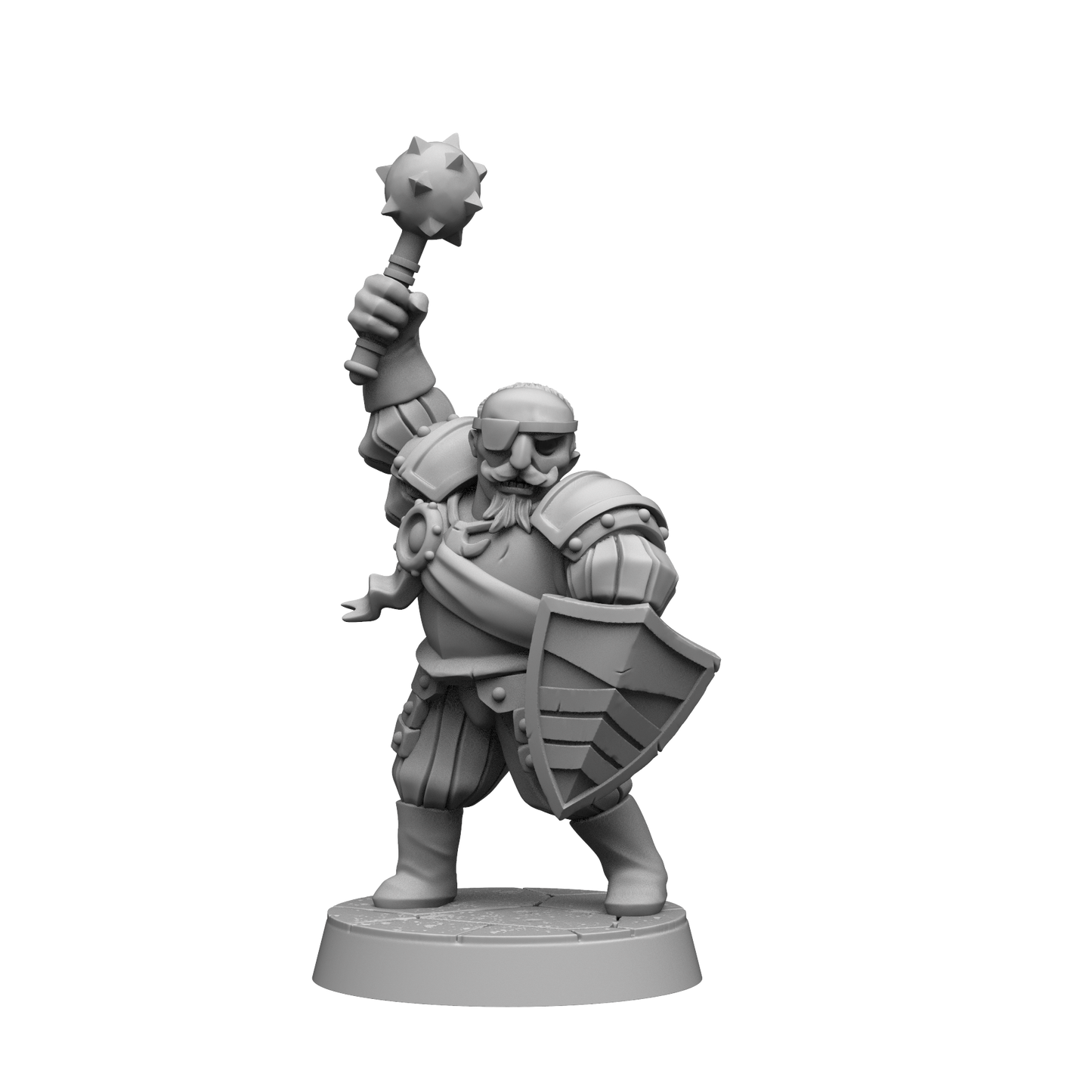 Darkest Dungeon - Man at arms