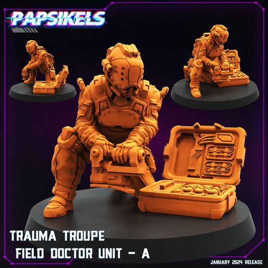 Papsikels - Trauma Troupe, Field Doctor Unit A - 2024 January