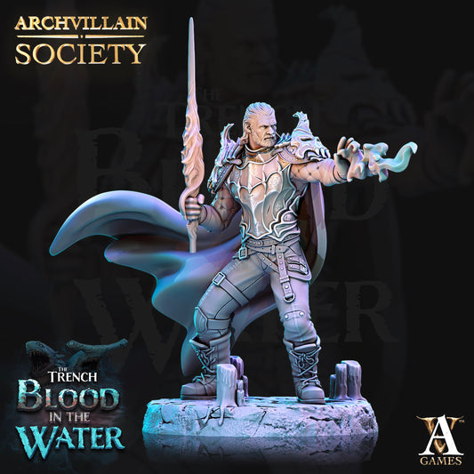 Archvillain Games - Vale Stormwind Paladin Archvillain Society Vol. 8 Trench Blood in Water 2022 February