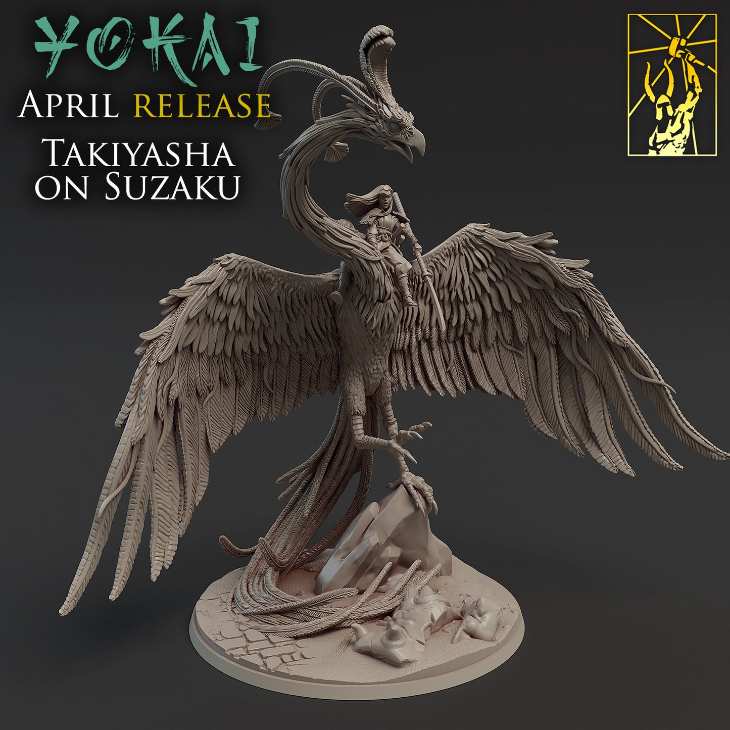 Titan Forge - Yokai 2021 Aprli Release 35mm