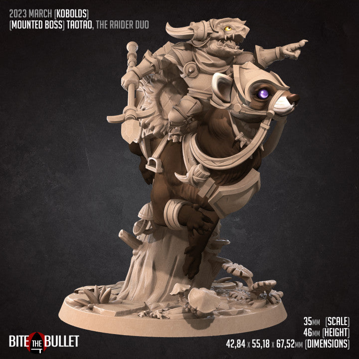 Bite the Bullet - Kobold Tao Tao - Kobolds March 2023