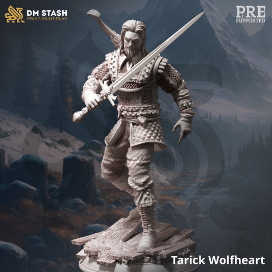 DM Stash - Tarick Wolfheart - Hexhunters of Brightstone 2023 January