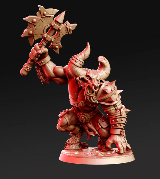 RN Estudio - Taumachos Minotaurs Barbarian - Way to Glory, Blood and Sand 2020 Septmebre