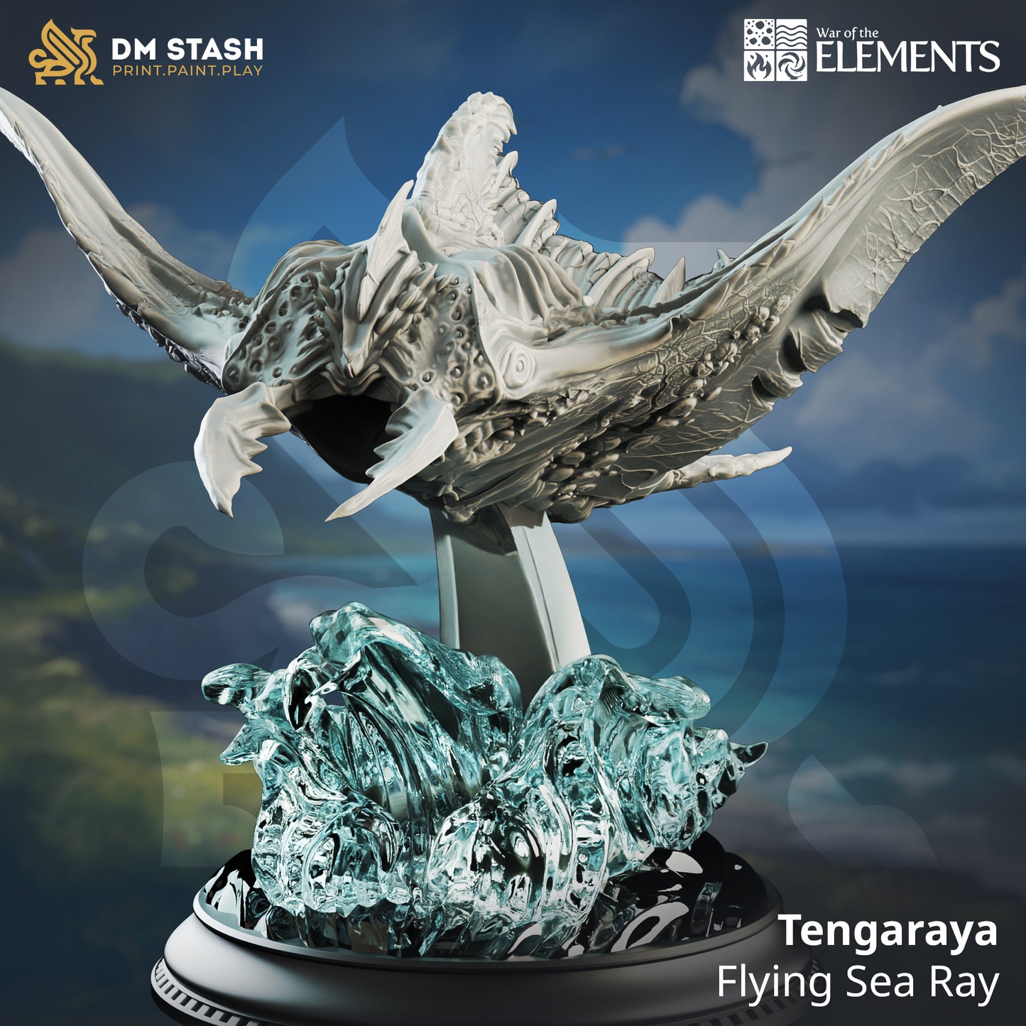 DM Stash -  War of the Elements  2024 August Release 35mm