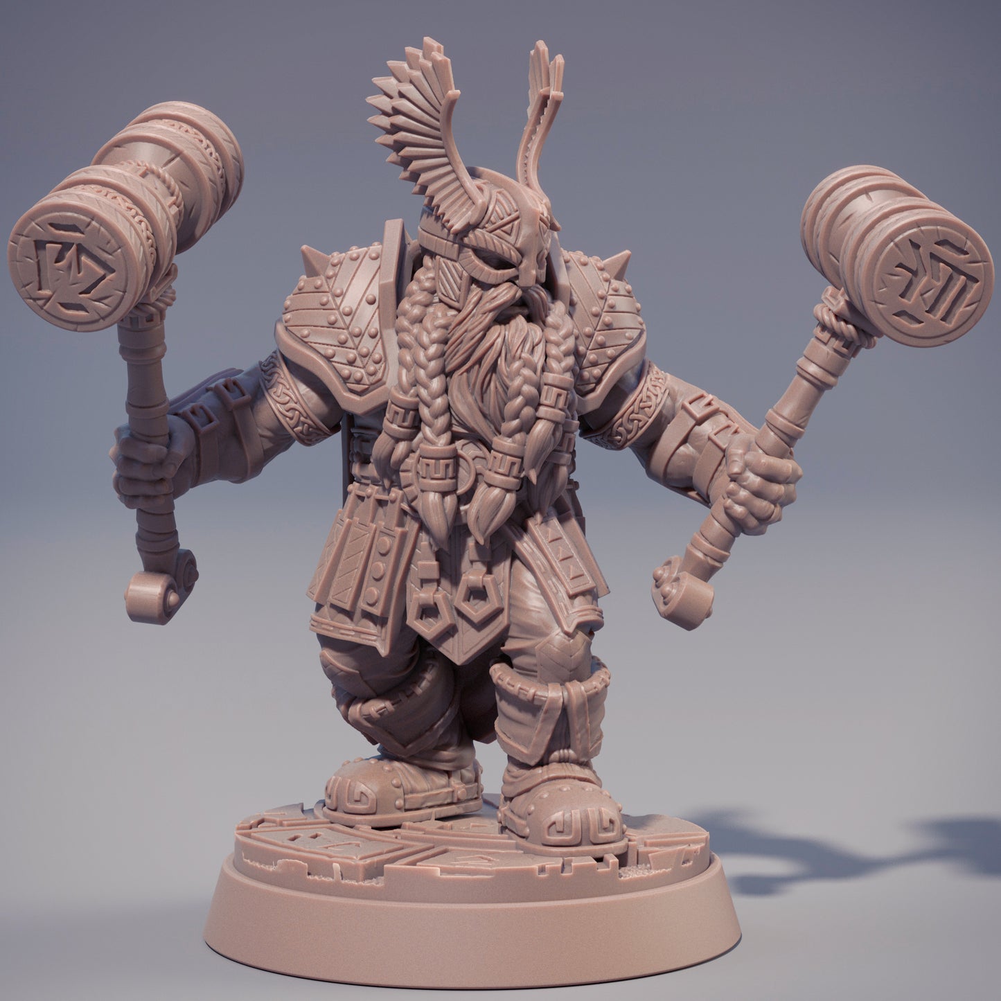 Daybreak Miniatures - Terju ”Two Times” McTanttu - Dwarfs of the Dark Deep 2020 December