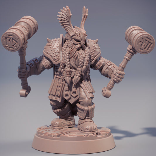 Daybreak Miniatures - Terju ”Two Times” McTanttu - Dwarfs of the Dark Deep 2020 December