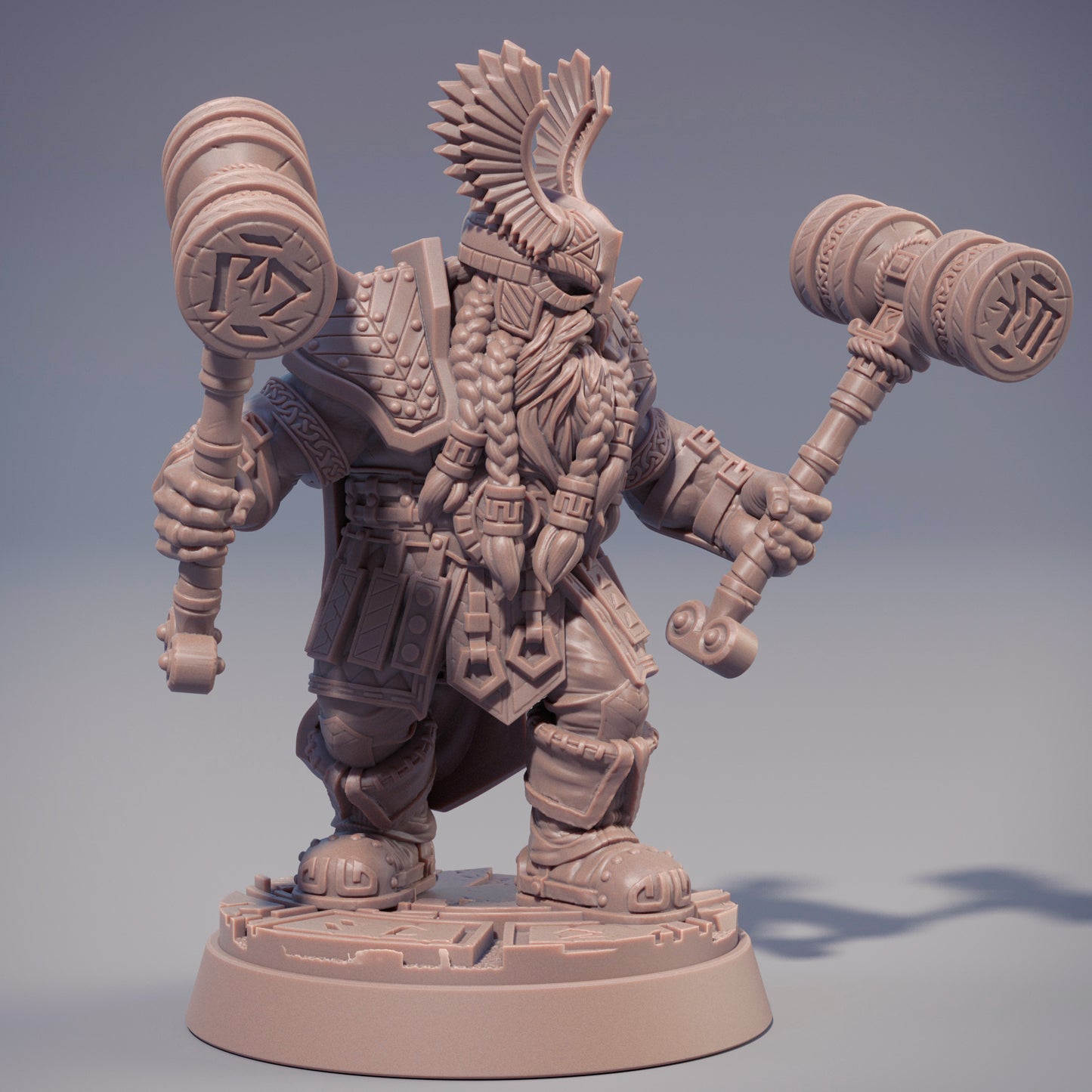 Daybreak Miniatures - Terju ”Two Times” McTanttu - Dwarfs of the Dark Deep 2020 December