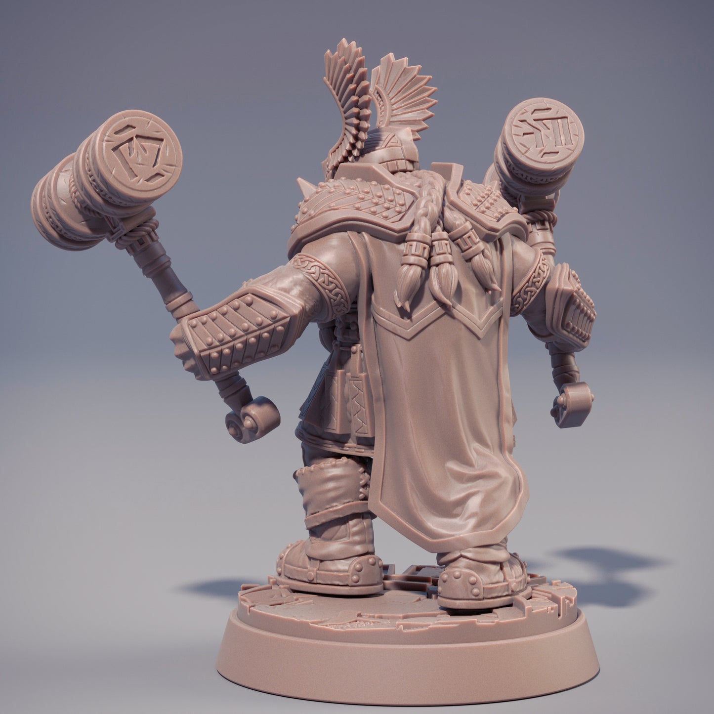 Daybreak Miniatures - Terju ”Two Times” McTanttu - Dwarfs of the Dark Deep 2020 December