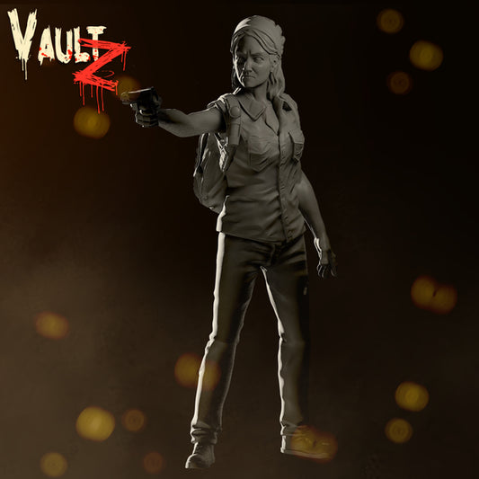 Vaultz - Tess Servopoulos, The Last of Us - Zombicide size