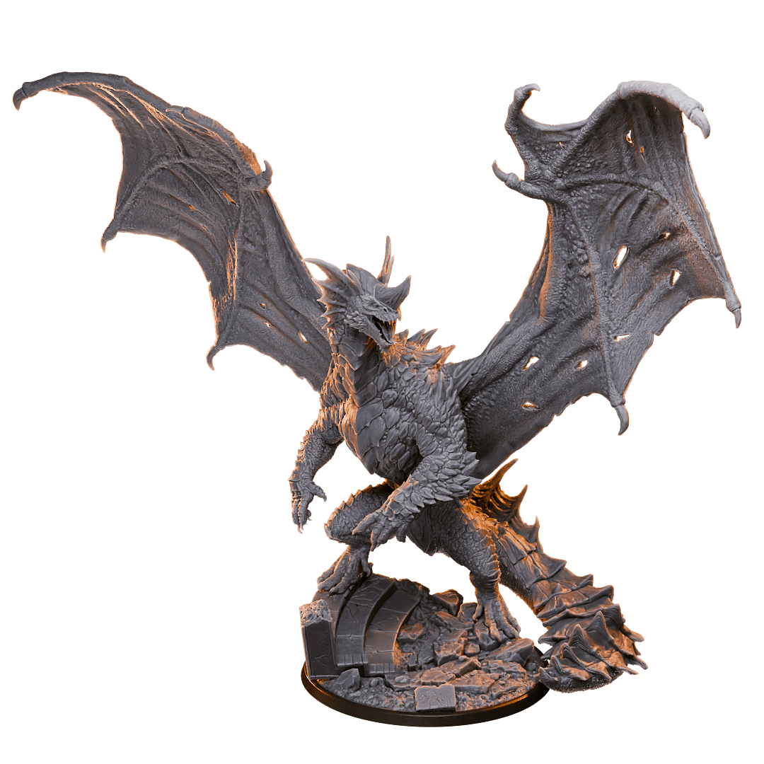 Loot Studio - Thaloryus Dragon Scourge of Kingdoms - Arthurian Tales 2024 November Release 35mm