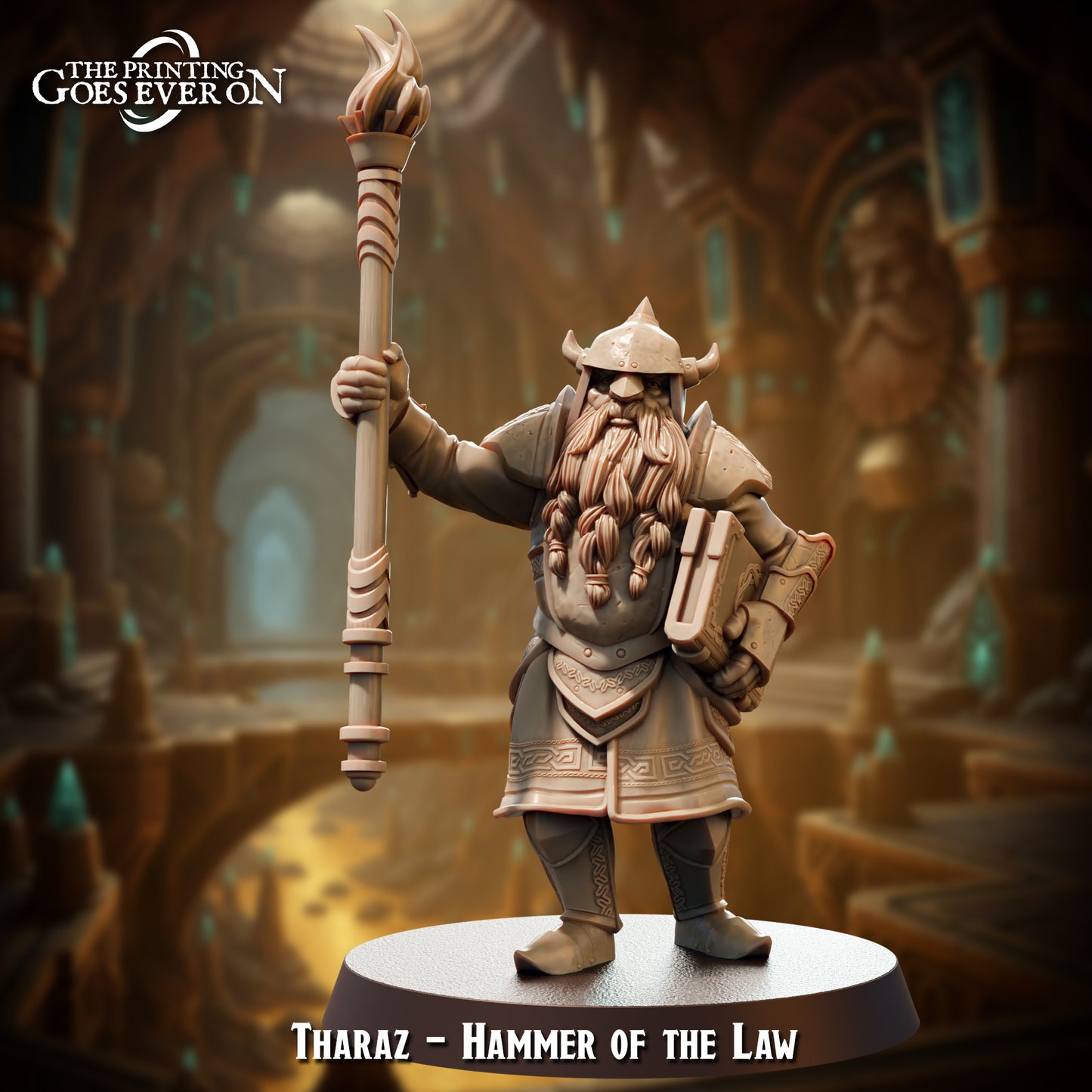 The Printing Goes Ever On - Tharaz, Hammer of the Law - Spiders of the Forge 2025 November
