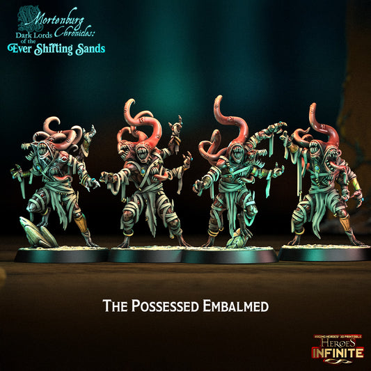 Heroes Infinite Raging Heores - The Possessed Embalmed, Tzeentch Disciples - Mortenburg Chronicles 2025 April