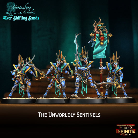 Heroes Infinite Raging Heores - The Unworldly Sentinels, Tzeentch Disciples - Mortenburg Chronicles 2025 April