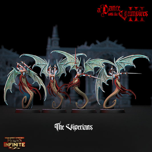 Heroes Infinite Raging Heores - The Viperians  - Dance with the Vampires #43