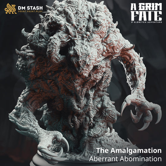 DM Stash - The Amalgamation, Aberrant Abomination - A Grim Fate 2024 June