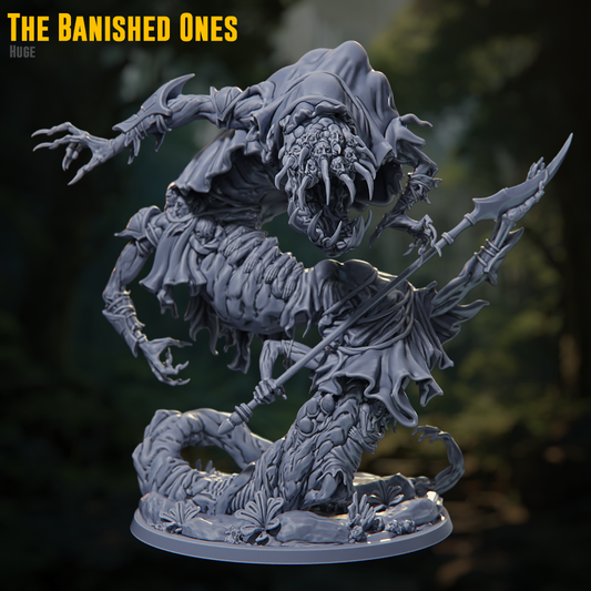 Claymore Miniatures - The Banished Ones (Large) - Fall of The Eternal Kings 2025 June