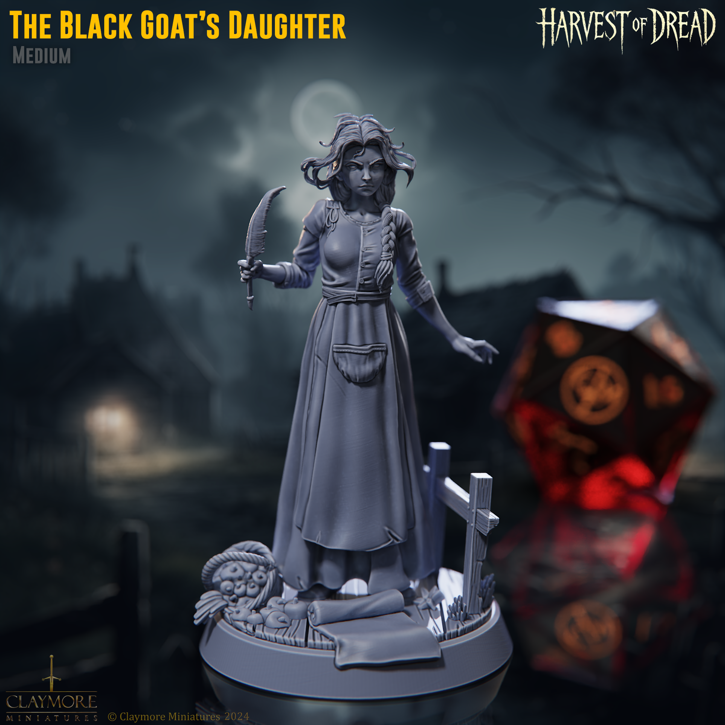 Claymore Miniatures - Harvest of Dread 2024 October Release