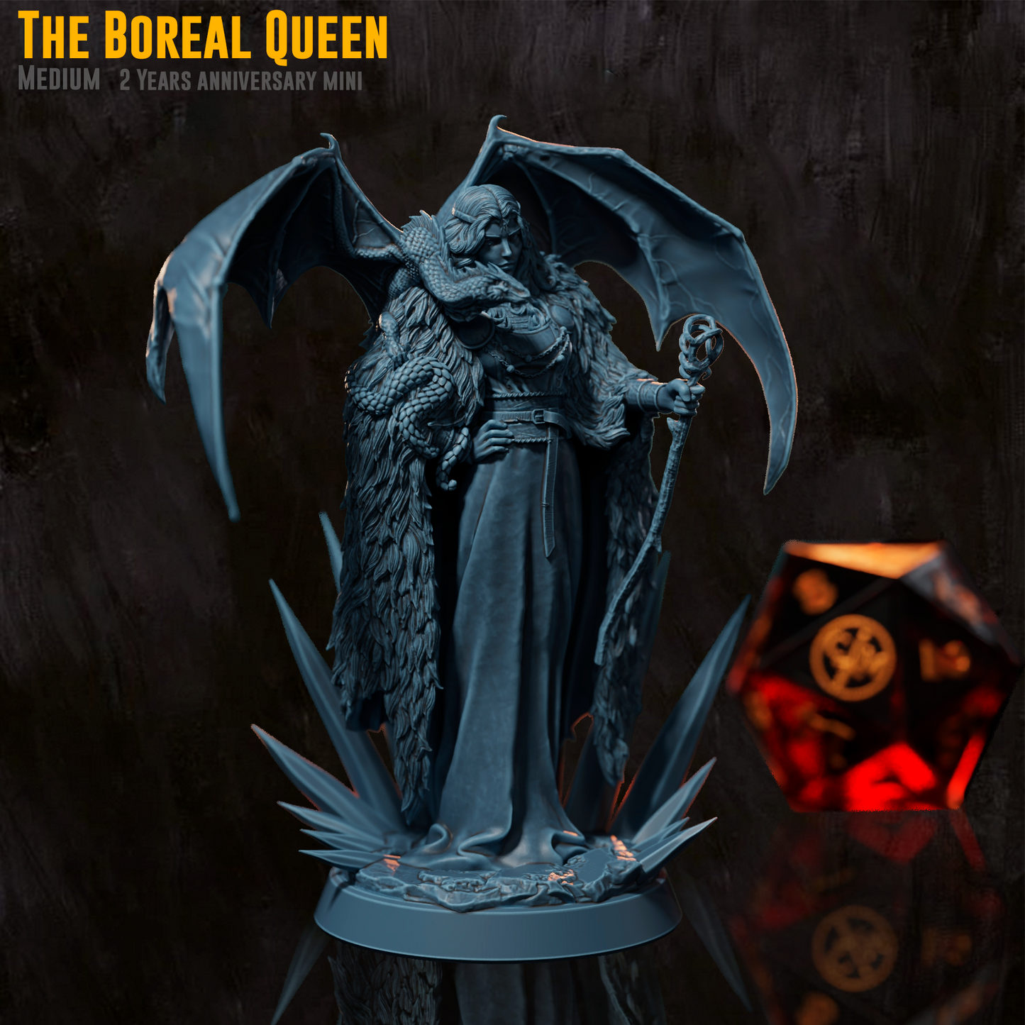 Claymore Miniatures - The Boreal Queen Loyalty