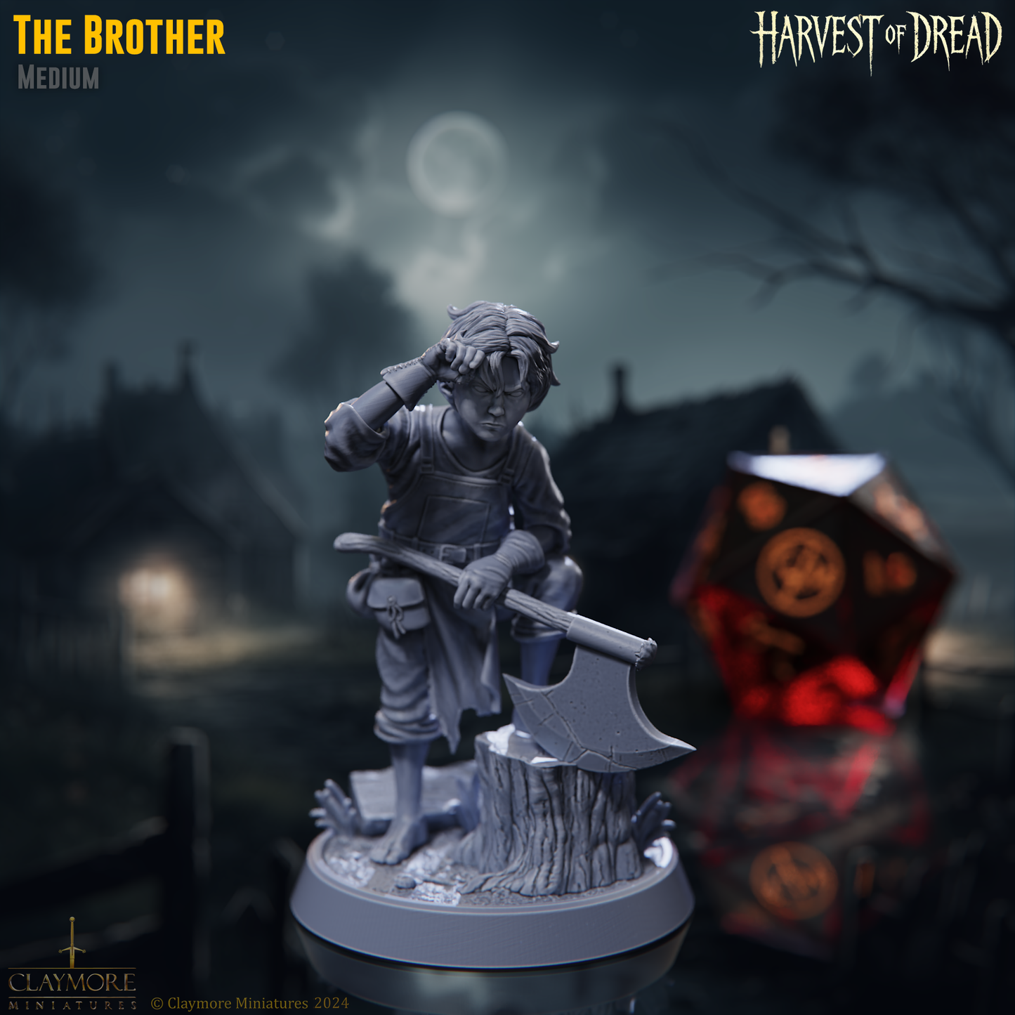 Claymore Miniatures - Harvest of Dread 2024 October Release