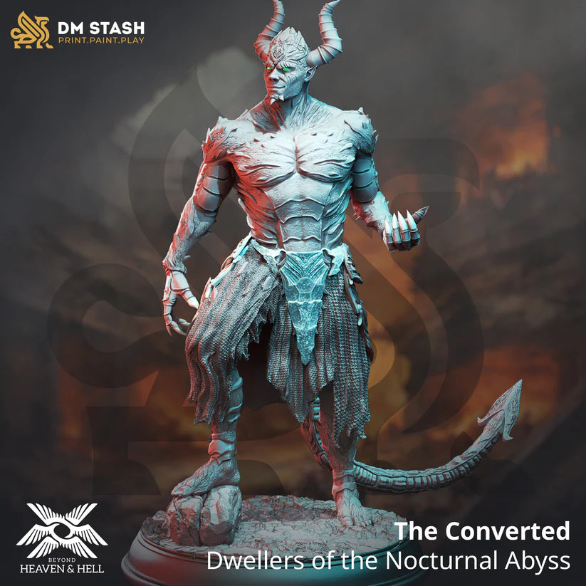 DM Stash - The Converted, Dwellers of the Nocturnal Abyss - Beyond Heaven and Hell 2023-10