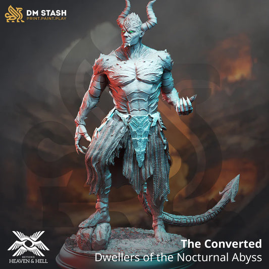 DM Stash - The Converted, Dwellers of the Nocturnal Abyss - Beyond Heaven and Hell 2023-10
