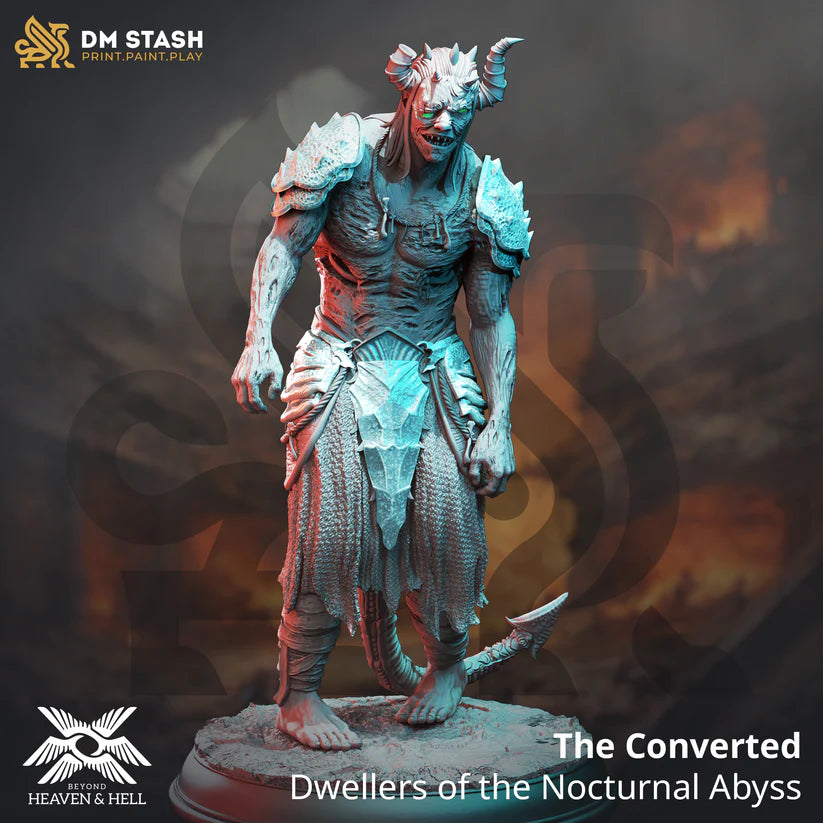 DM Stash - The Converted, Dwellers of the Nocturnal Abyss 2 - Beyond Heaven and Hell 2023-10