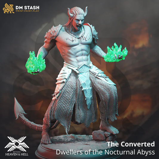 DM Stash - The Converted, Dwellers of the Nocturnal Abyss 3 - Beyond Heaven and Hell 2023-10