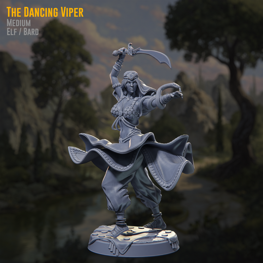 Claymore Miniatures - The Dancing Viper - In the Belly of the Serpent 2025 September