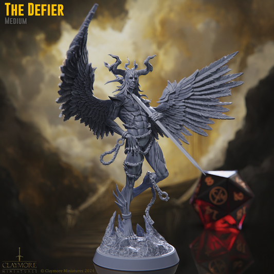 Claymore Miniatures - The Defier - Trial of Souls 2024 December