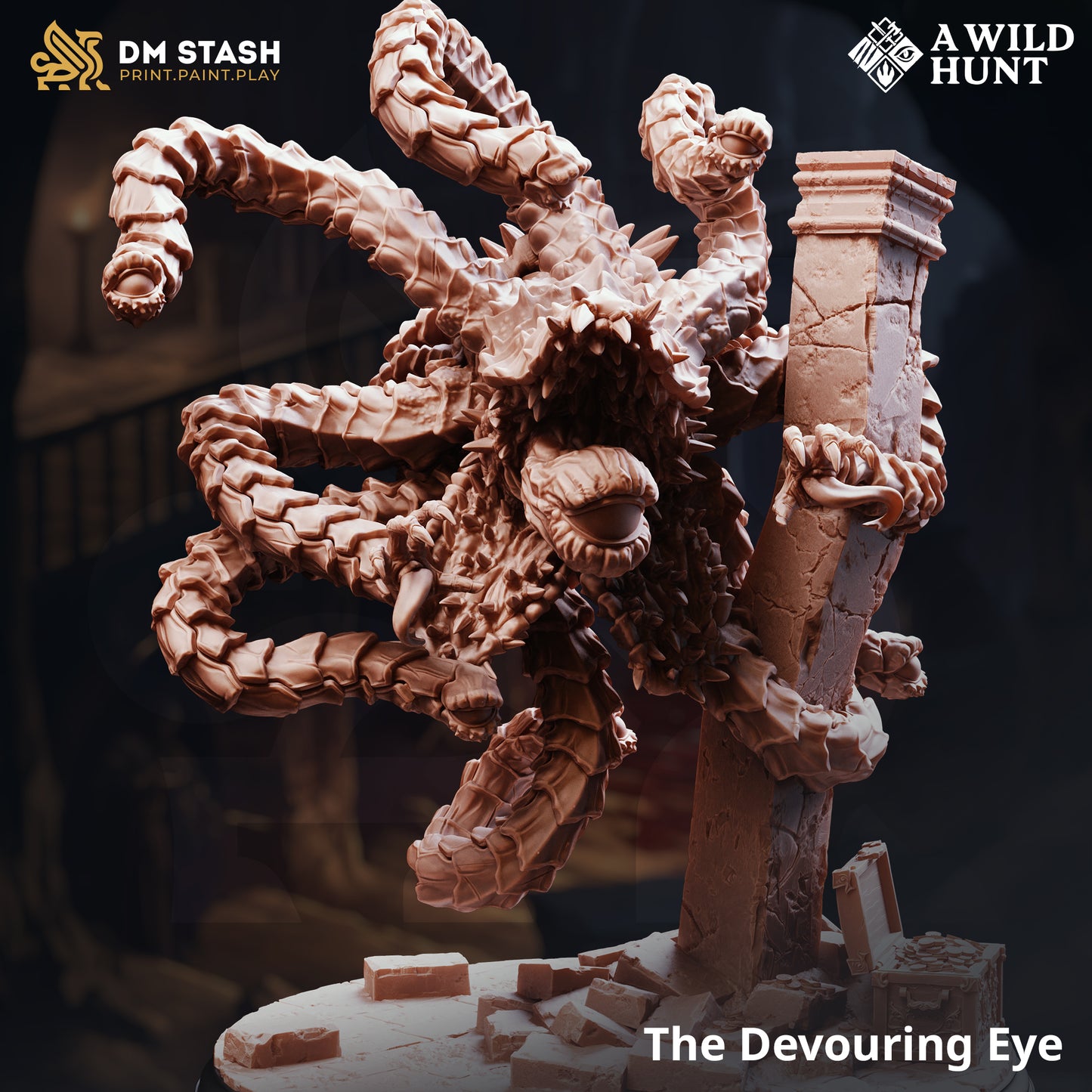DM Stash - The Devouring Eye (Huge) - A Wild Hunt 2025 November