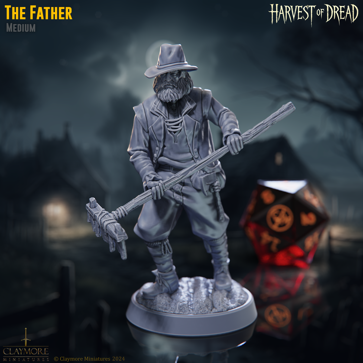 Claymore Miniatures - Harvest of Dread 2024 October Release