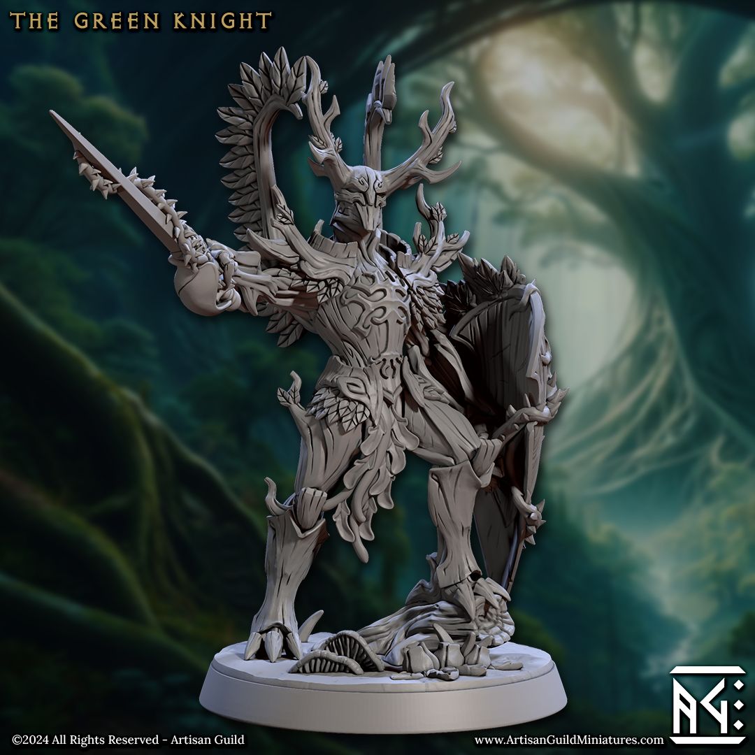 Artisan Guild - The Green Knight - Barkwraith Spriggans 2024 November