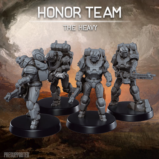 Skullforge - The Heavy - Operation Prophet, Honor Team 2025 September