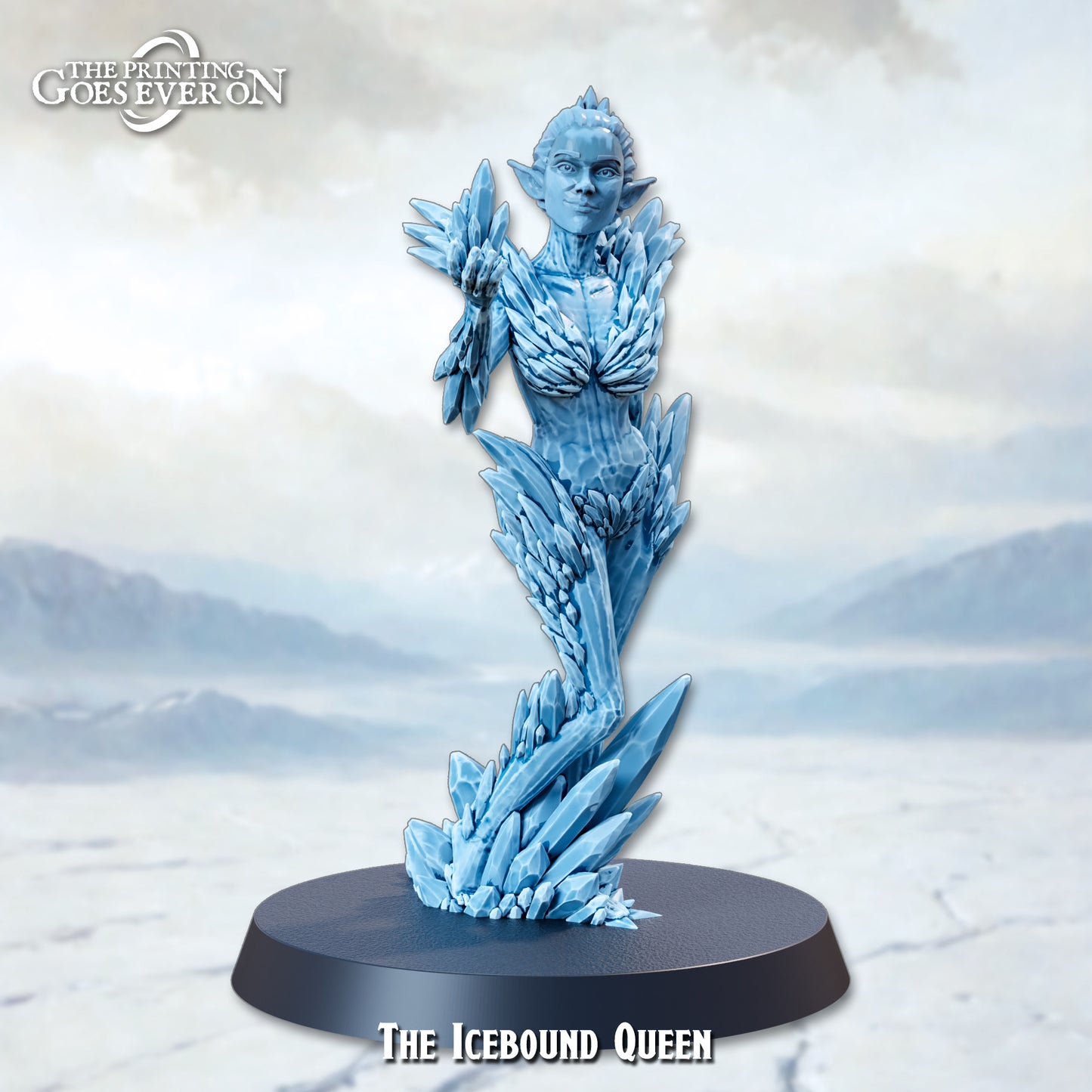 The Printing Goes Ever On - Forstmaiden , The Icebound Queen - Frostbound Fate 2024 December