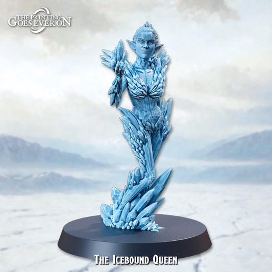 The Printing Goes Ever On - Forstmaiden , The Icebound Queen - Frostbound Fate 2024 December