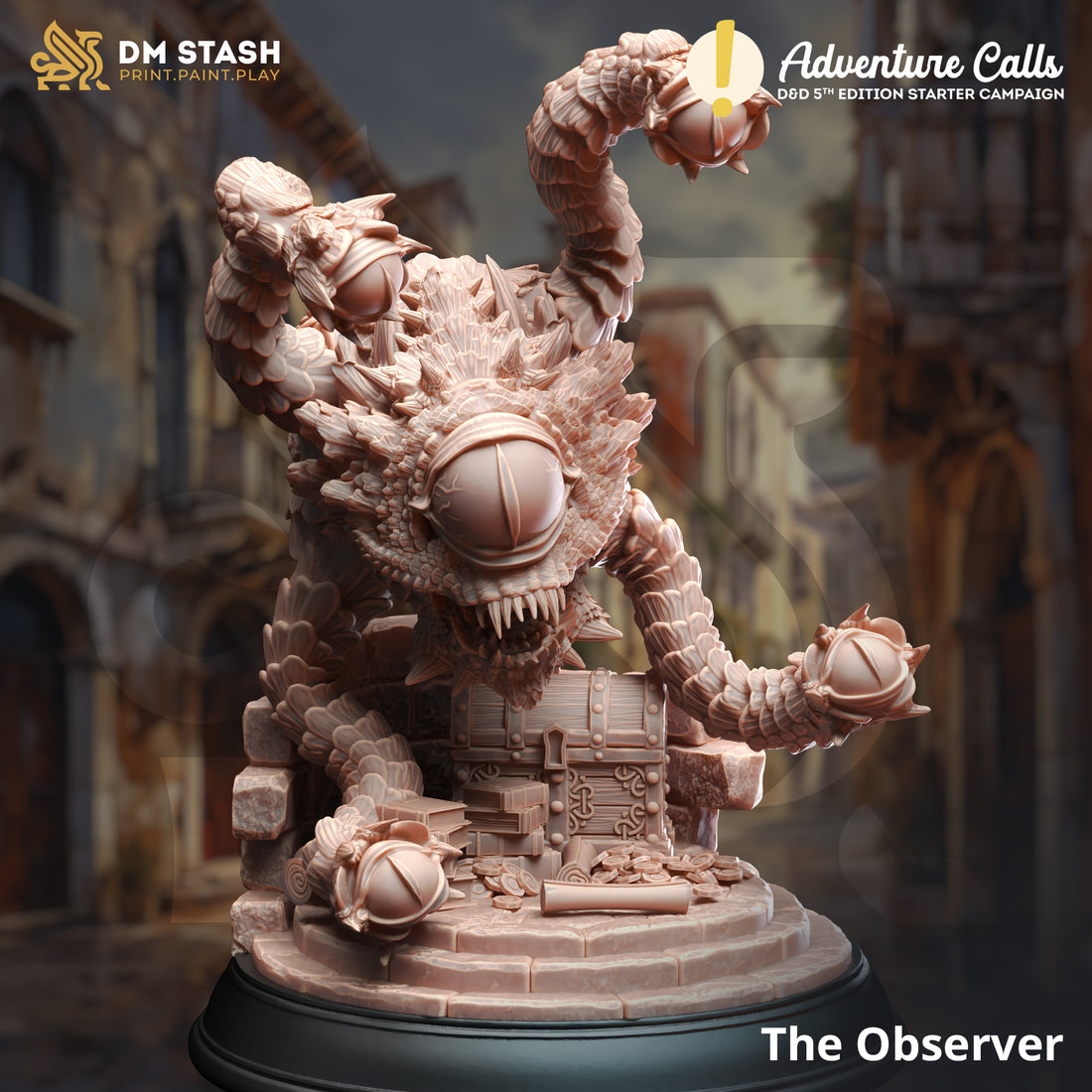 DM Stash - Beholder, The Observer - Adventure Calls 2024 January