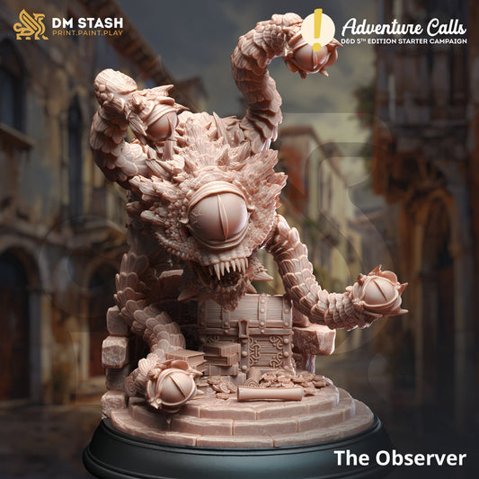 DM Stash - Beholder, The Observer - Adventure Calls 2024 January