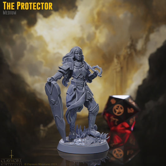 Claymore Miniatures - The Protector - Tales of Souls 2024 December