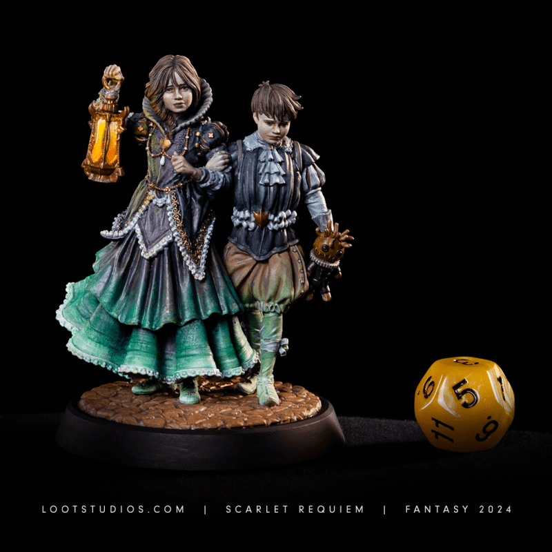 Loot Studio -  Scarlet Requiem 2024 May Release 35mm