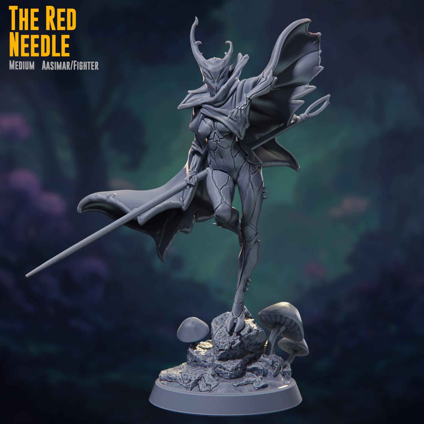 Claymore Miniatures - The Red Needle - The Silk Dynasty - 2026 January