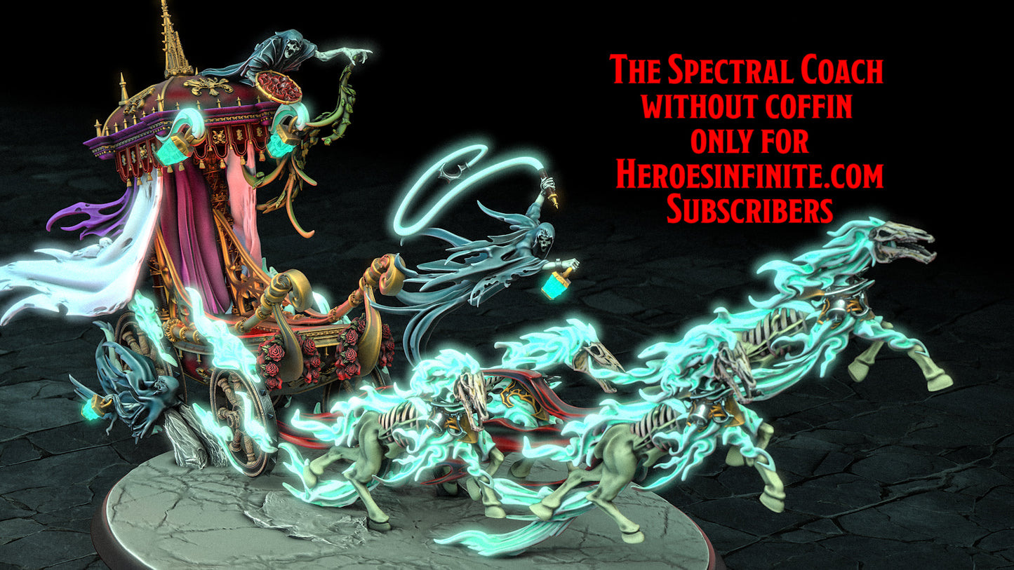 Heroes Infinite Raging Heores - The Spectral Coach - 2024 The Vampire Groom and the Ghostly Bride #55