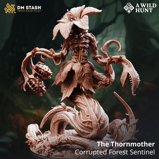 DM Stash - The Thornmother, Corrupted Forest Sentinel (Huge) - A Wild Hunt 2025 November