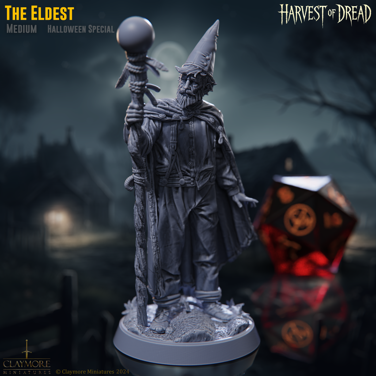 Claymore Miniatures - Harvest of Dread 2024 October Release