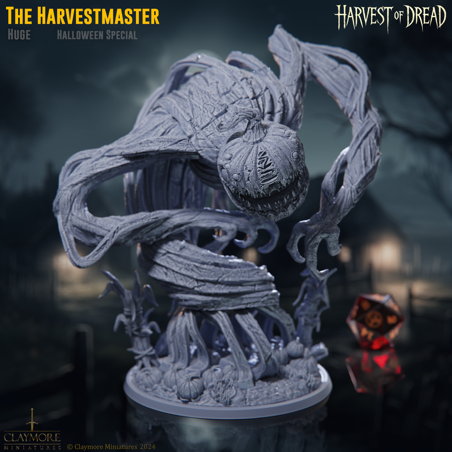 Claymore Miniatures - Harvest of Dread 2024 October Release