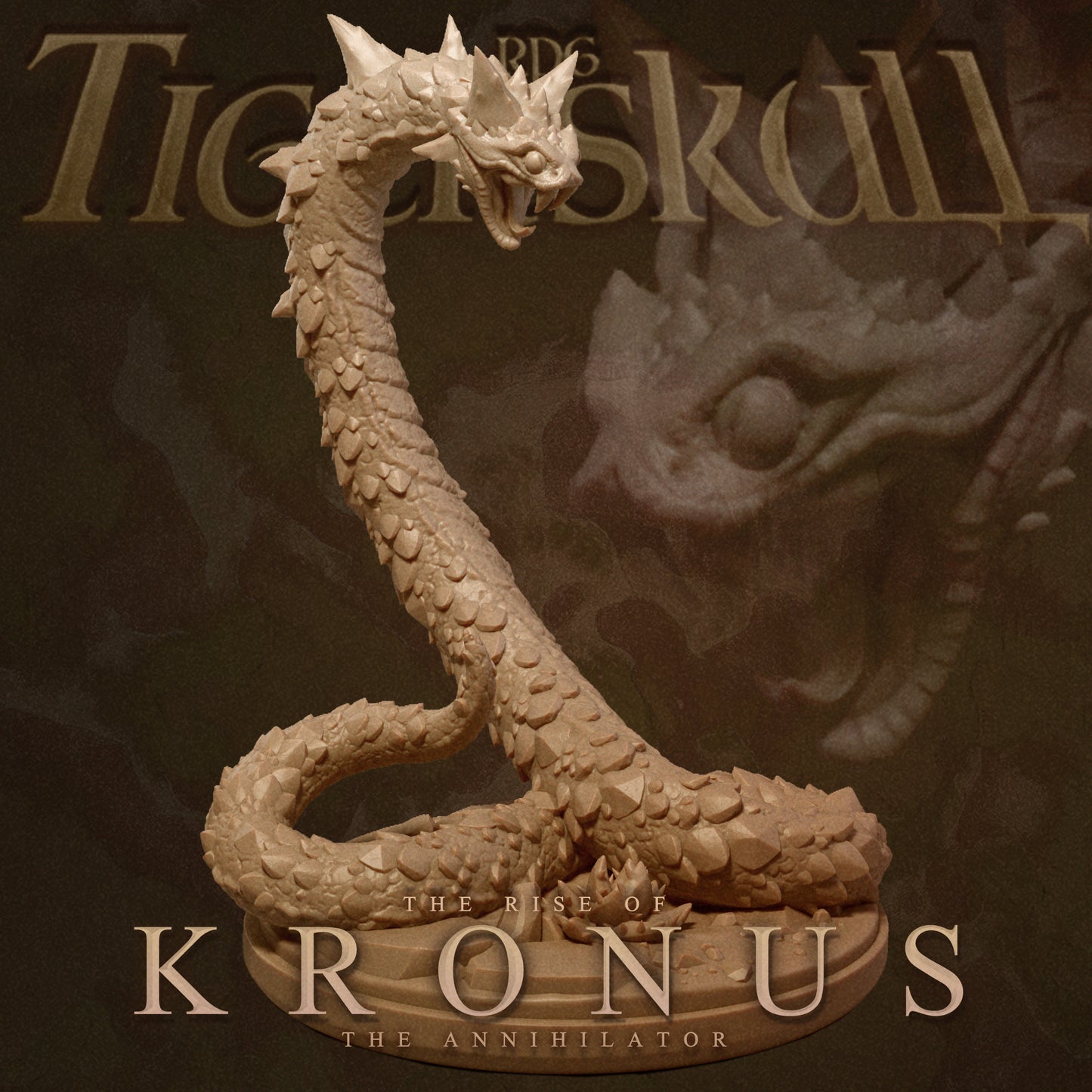 RPG TIgerskull - The rise of Kronus