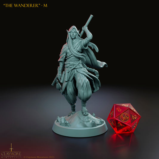 Claymore Miniatures - The Wanderer, Elf Monk