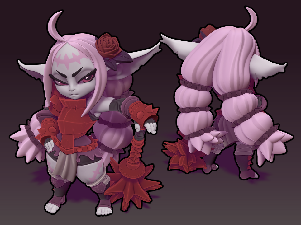 Twin Goddess Miniatures - Thistle The Goblin - 2025 March